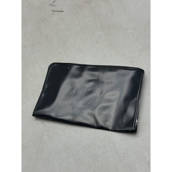 Noah's Ark Animal Workshop Black Card Holder 3.5x2.5" READ - Picture 2 of 3